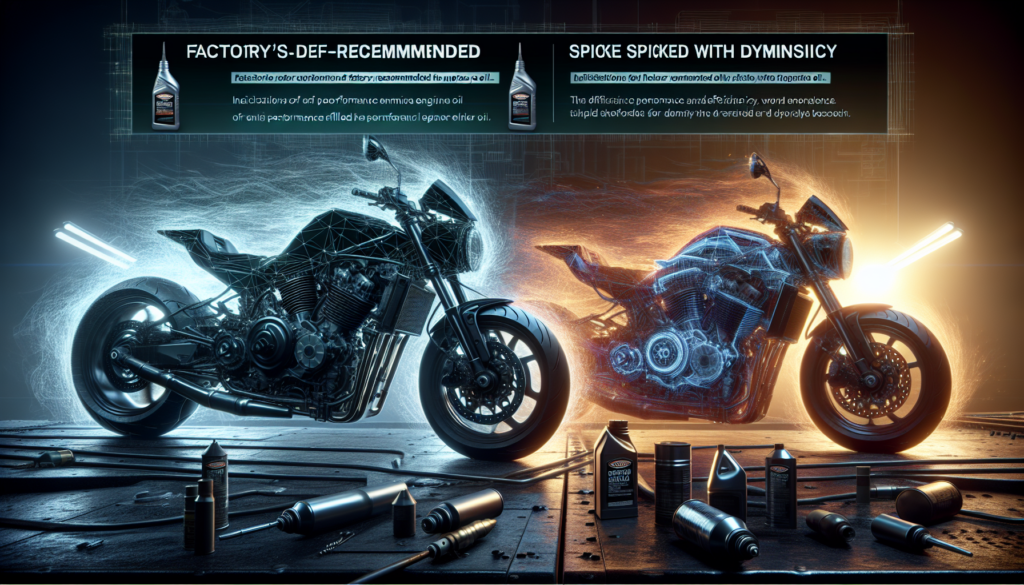 Motorcycle Engine Oil