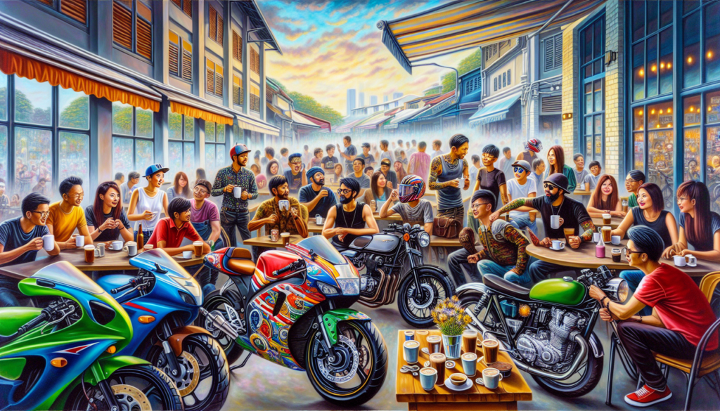 Rise of Motorcycle Cafes and Culture