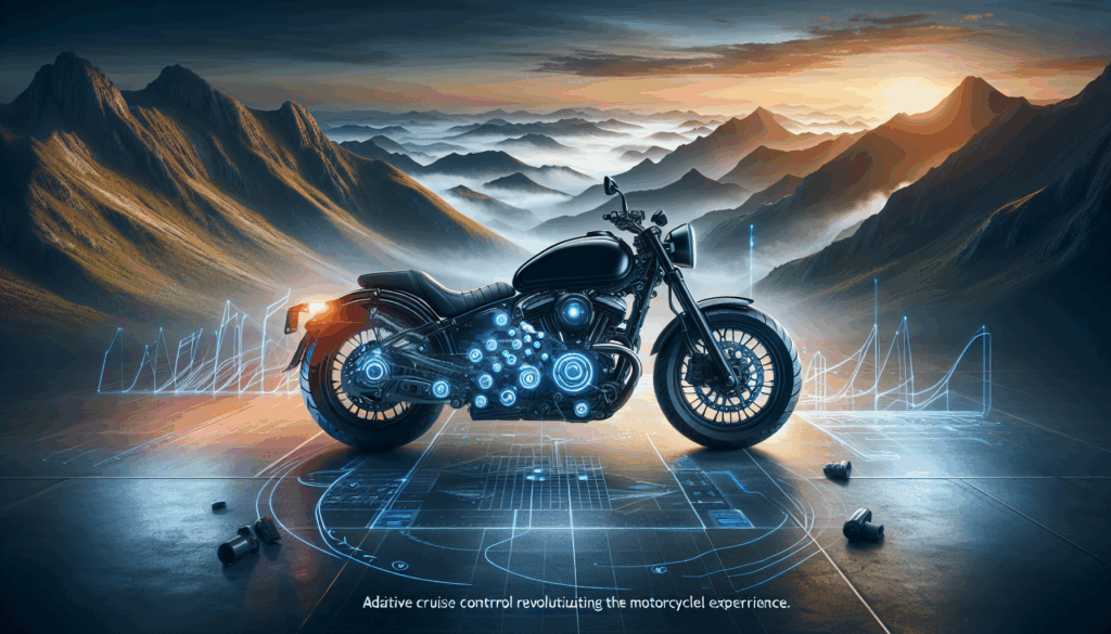 Exploring Adaptive Cruise Control: Revolutionizing the Motorcycle Experience