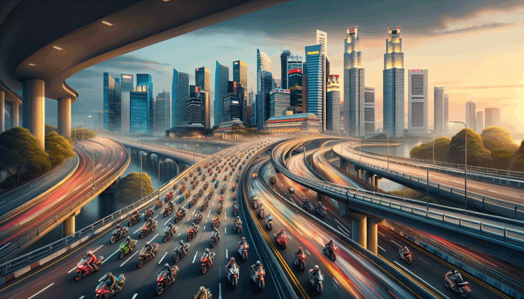 Revving Through the City: The Powerful Influence of Singapore's Urban Infrastructure on Motorcycle Culture