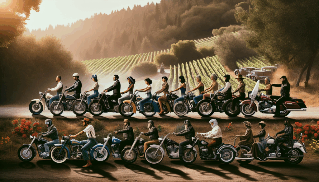 Riding Through Time: The Remarkable 6 Evolution of Motorcycle Culture Over the Decades