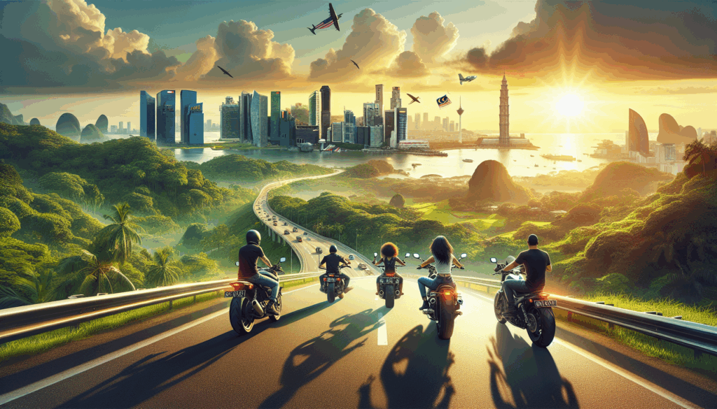 Singapore to Malaysia Motorcycle Trip