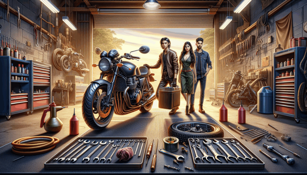 The Essential and Easy Motorcycle Maintenance Checklist for Beginners