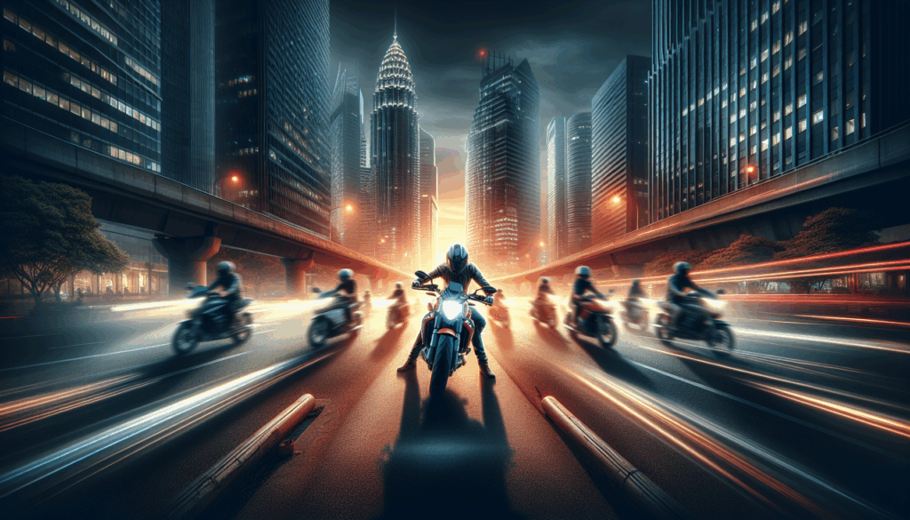 Mastering Lane-Splitting Etiquette: Ride Smart and fearless in the City