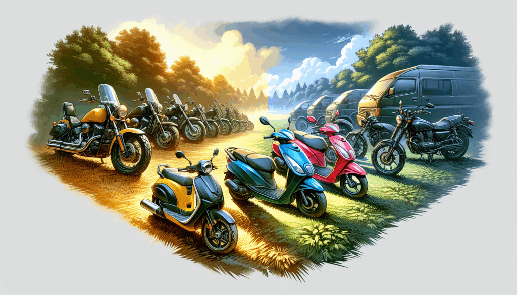 Motorcycles vs Scooters: Choosing the Right Ride for New Riders