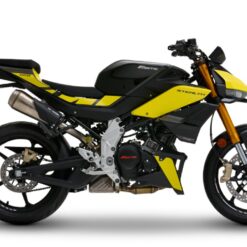 2025 Fantic Stealth 125 ABS - Yellow