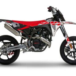 2025 Fantic Motard XMF 125 Performance ABS - Red