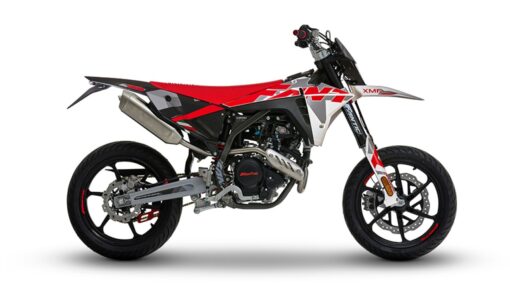 2025 Fantic Motard XMF 125 Performance ABS - Red
