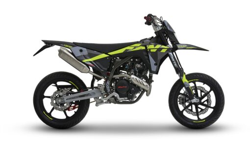 2025 Fantic Motard XMF 125 Performance ABS - Yellow
