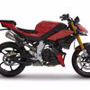 2025 Fantic Stealth 125 ABS - Red