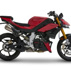2025 Fantic Stealth 125 ABS - Red