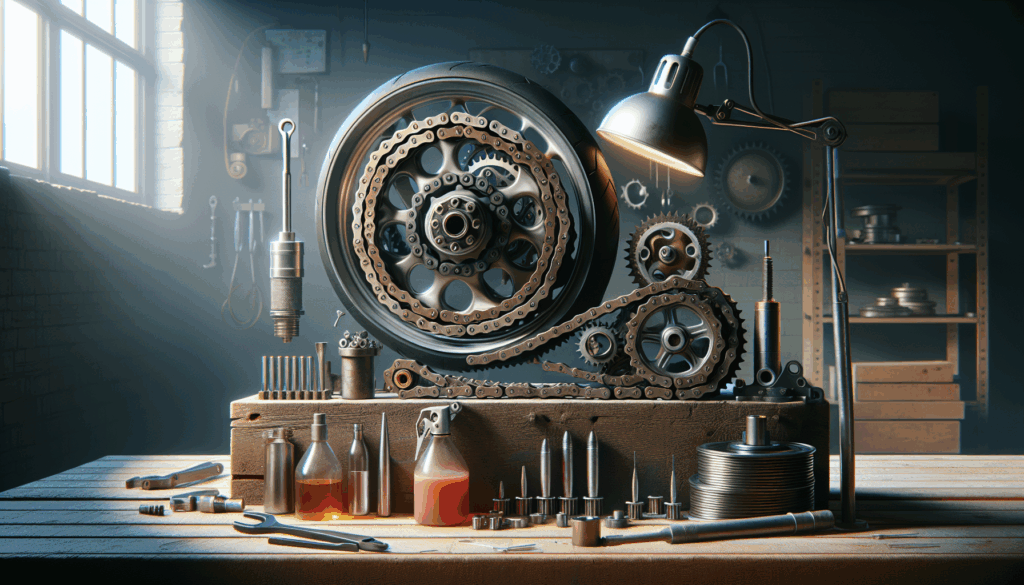 Prolonging Power: Essential Tips for Extending Your Motorcycle Chain and Sprockets Life