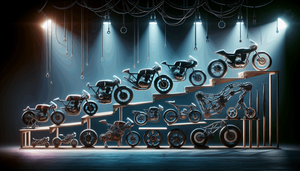 The Evolution of Motorcycle Frames: Lighter, Stronger and Smarter