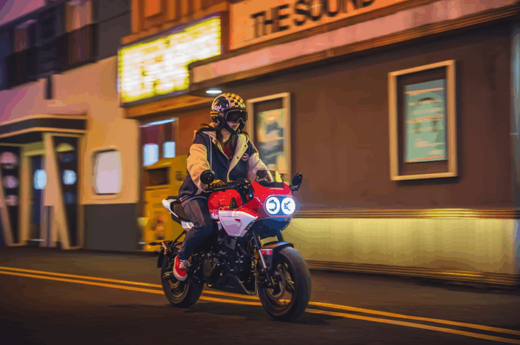 CFMOTO Papio Racer X01