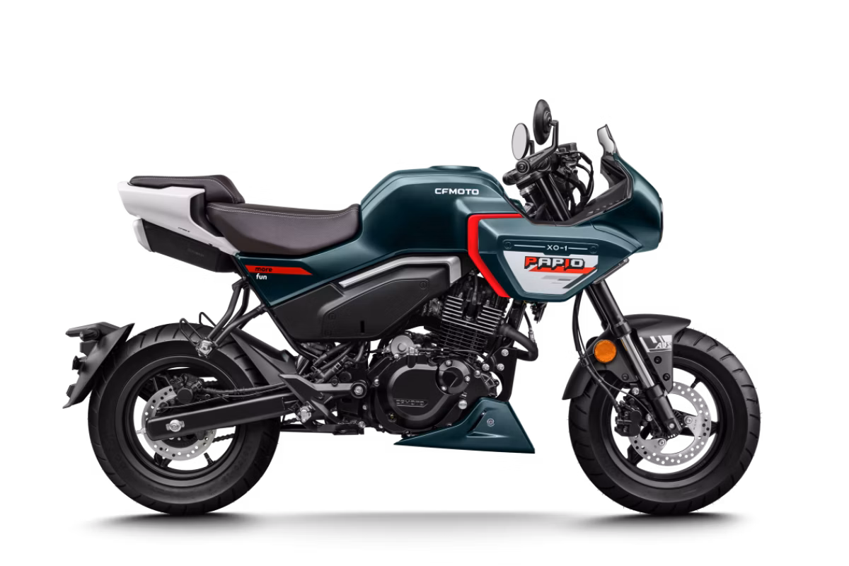 CFMOTO Papio Racer X01 ABS 2025 (New)