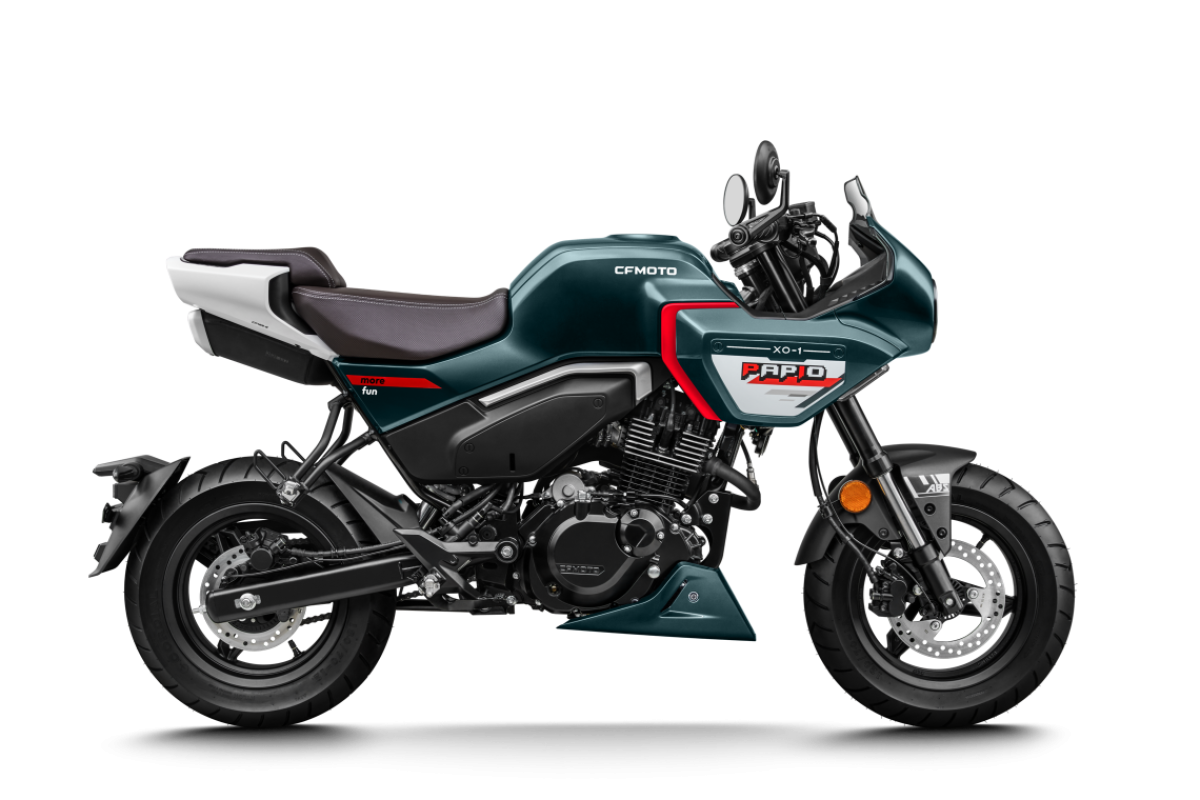 CFMOTO Papio Racer X01 ABS 2025 (New)