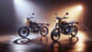 Fantic Caballero Scrambler 125 vs Yamaha XSR155: Retro Charm Meets Modern Muscle in Design, Power, and Practicality