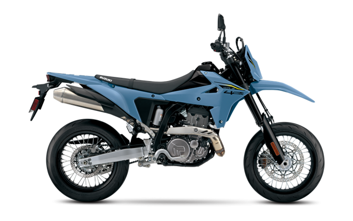 Suzuki DR-Z4SM ABS 2026 (New)