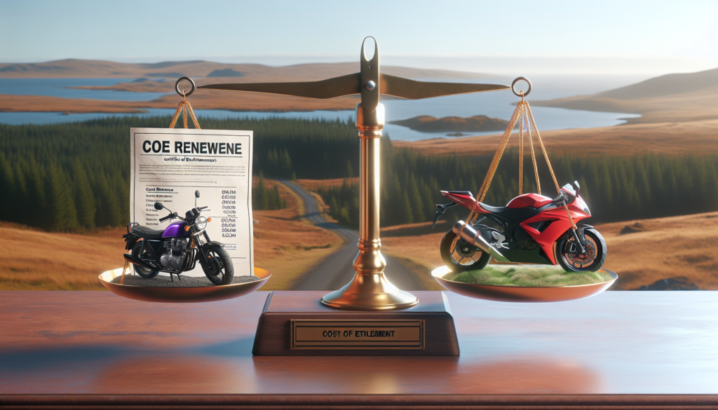 COE Renewal vs Buying a New Motorcycle: Cost and Value Analysis