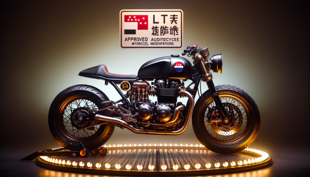 LTA Approved Motorcycle Mods: Stay Stylish & Legal in Singapore