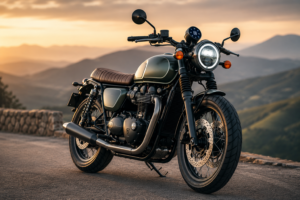 Can You Ride Retro Motorcycles with Modern Features?