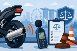 Exhaust Laws Explained: Decibel Limits & Penalties in Singapore