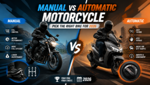 Manual vs Automatic Motorcycle: Pick the Right Bike for 2026