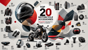Top 20 Motorcycle Accessories: Singapore Motorcycle Safety & Comfort