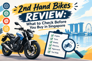 2nd Hand Bikes Review: What to Check Before You Buy in Singapore