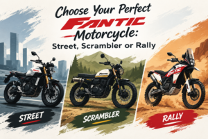 Choose Your Perfect Fantic Motorcycle: Street, Scrambler or Rally