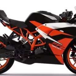 KTM RC 200 Black Non ABS 2018 (Used)
