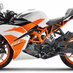 KTM RC 200 Non ABS 2017 (Used)