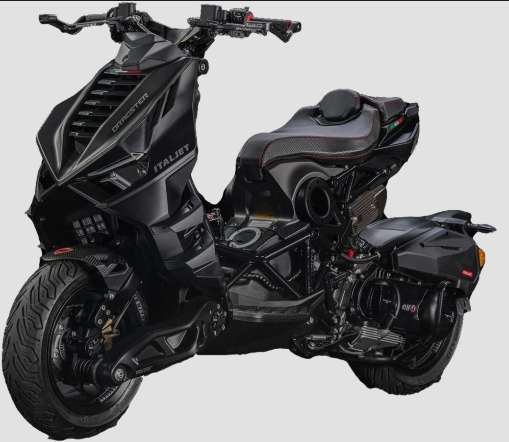 Italjet Dragster 300 ABS 2026 (New)